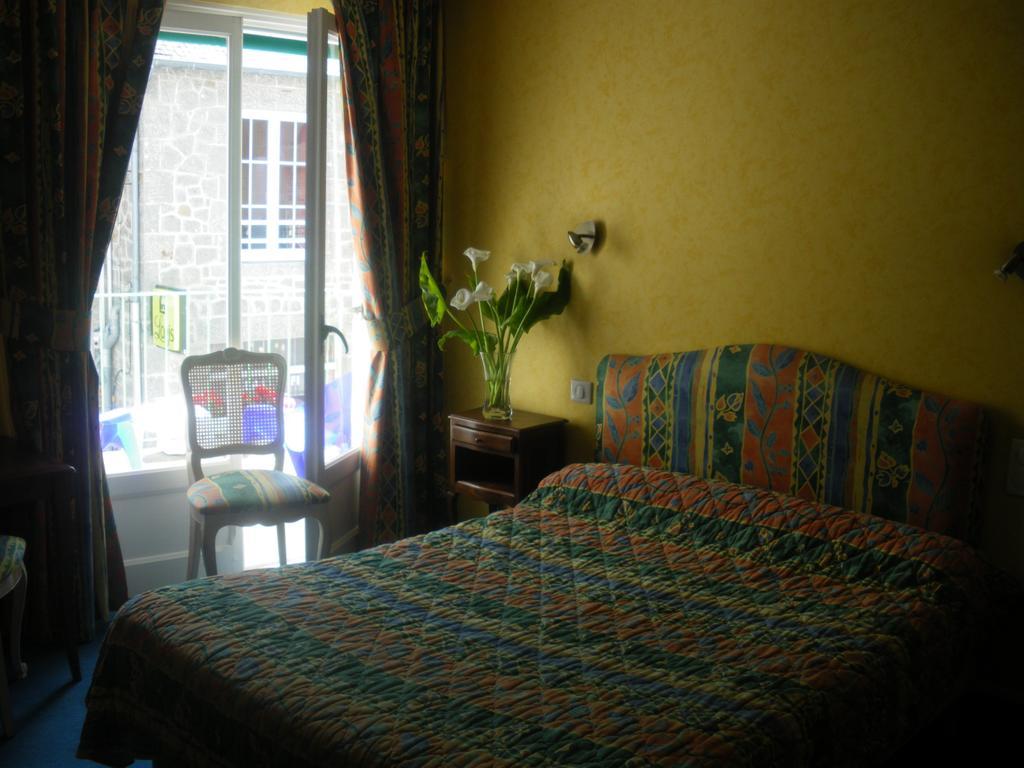 A L'Abri Des Vents Bed & Breakfast Saint-Jean-le-Thomas Room photo